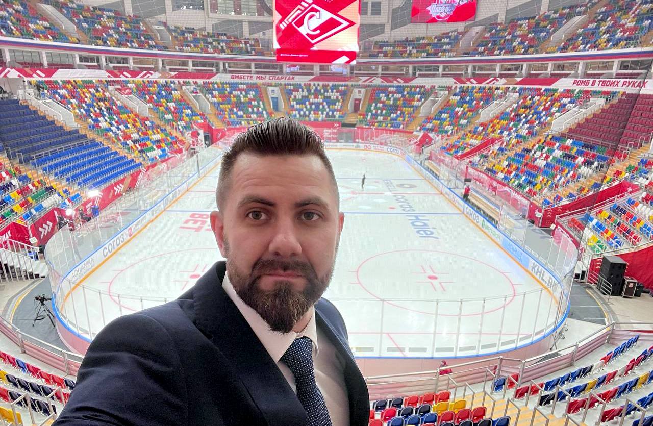 Открытие Плей-офф Кубка Гагарина во Дворце спорта "Мегаспорт"