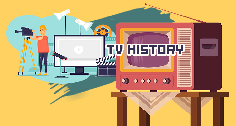 История появления телевидения